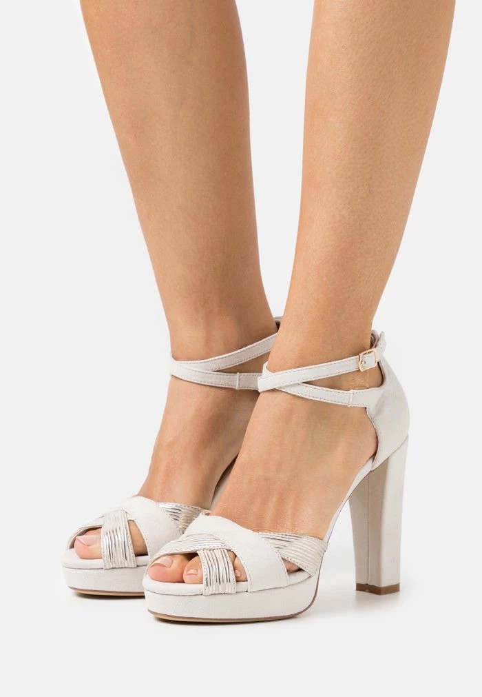 Sandale ANNA FIELD Anna Field High Heeled Sandals Blanche Femme | NQJ-2487859